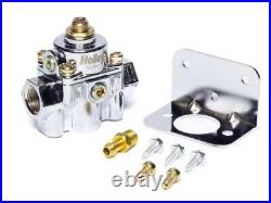 Holley 12-881 Fuel Pressure Regulator By-Pass Style 6Psi Fuel Pressure Regulator