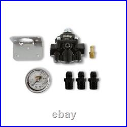 Holley 12-887KIT Die Cast EFI Bypass Style Fuel Pressure Regulator Kit 4.5-9 PSI