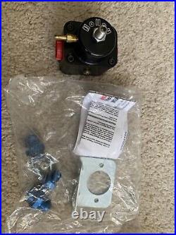 Holley 512-504-5 EFI Fuel Pressure Regulator, 8AN Inlet/outlet Return Style