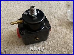 Holley 512-504-5 EFI Fuel Pressure Regulator, 8AN Inlet/outlet Return Style