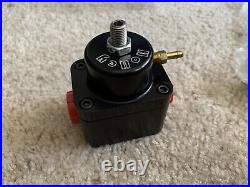 Holley 512-504-5 EFI Fuel Pressure Regulator, 8AN Inlet/outlet Return Style