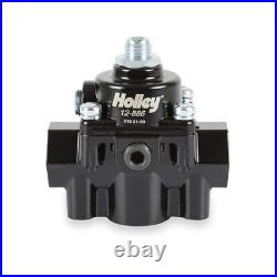 Holley EFI 12-886KIT Holley Die Cast EFI Bypass Fuel Pressure Regulator Kit