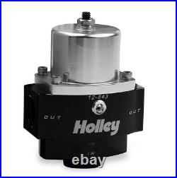 Holley Fuel Pressure Regulator 12-843 HP Billet Fuel Pressure Regulator Fuel Pre