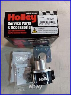 Holley Fuel Pressure Regulator, NEW (12-845)