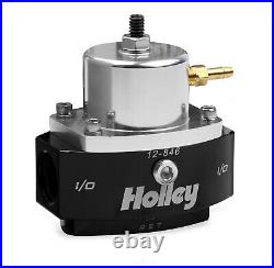 Holley HP Billet EFI Bypass Fuel Pressure Regulator Adjustable 12-846