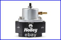 Holley Performance 12-846 HP EFI Billet Fuel Pressure Regulator