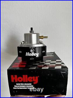 Holley Performance 12-848 Dominator EFI Billet Fuel Pressure Regulator OPEN BOX