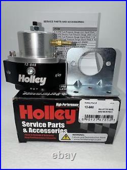 Holley Performance 12-848 Dominator EFI Billet Fuel Pressure RegulatorREAD