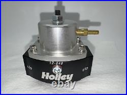 Holley Performance 12-848 Dominator EFI Billet Fuel Pressure RegulatorREAD