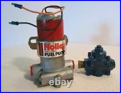 Holley Red Performance Fuel Pump 12-801 and Fuel Pressure Regulator NOS