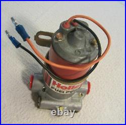 Holley Red Performance Fuel Pump 12-801 and Fuel Pressure Regulator NOS