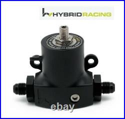 Hybrid Racing Fuel Pressure Regulator Black Universal