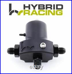 Hybrid Racing Monoblock Fpr Fuel Pressure Regulator Universal Hyb-fpr-00-05
