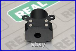 Hybrid Racing Unibody Fuel Pressure Regulator 30-100 PSI Black K-Swap Universal