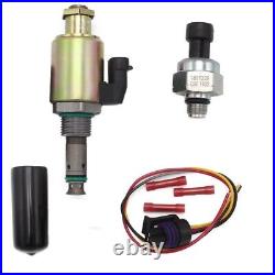 ICP & IPR Fuel Pressure Regulator & Injection Sensor + Connectors for Ford 7.3L