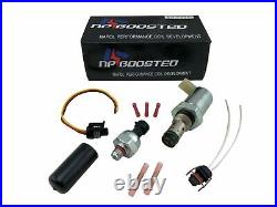 ICP & IPR Fuel Pressure Regulator & Sensor for Ford + International 2002-04 6.0L
