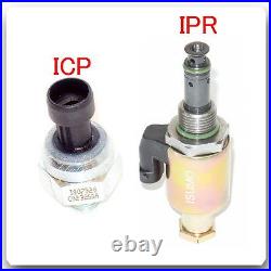ICP & IPR Fuel Pressure Regulator & Sensor with Connectors Fits Ford V8 7.3L 96-03