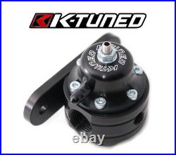 K-tuned Fuel Pressure Regulator With Fittings Black Kfr-fit-b53