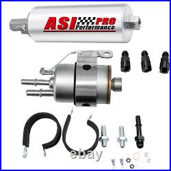 LS Fuel Filter Regulator EFI Fuel Pump Kit -6AN Engine Swap 60PSI Max Pressure