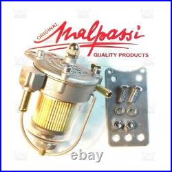 MALPASSI FILTER KING 67mm Fuel Pressure Regulator carburetor Glass