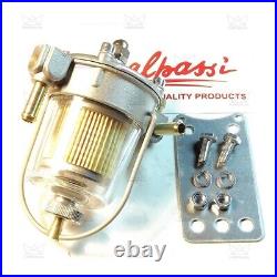 MALPASSI FILTER KING 67mm Fuel Pressure Regulator carburetor Glass