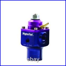 MagnaFuel Fuel Pressure Regulator MP-9690 4-12psi Gas, Blue/Purple, withBoost Ref