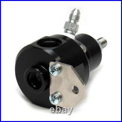 MagnaFuel Fuel Regulator MP-9925-B-BLK 37-85 PSI Gas, Alcohol Aluminum, Black