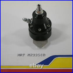 Magnafuel Mp9950b Fuel Pressure Regulator Regulator EFI W47Boost Ref Blue Anodiz