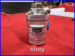 Mallory 4207m Fuel Pressure Regulator Marine