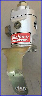 Mallory/MSD 4207/29386 Fuel Press Regulator, 4-12psi Adj, 3/8 NPT In/Out