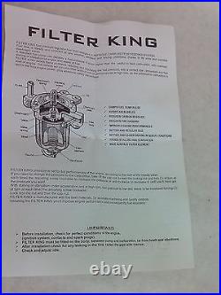 Malpassi Filter King Fuel Filter Pressure Regulator Genuine Malpassi 99901.419