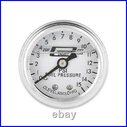 Mr Gasket 9710 Adjustable Fuel Pressure Regulator with1564 Gauge