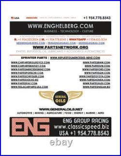 NEW BOSCH 0280160287 Porsche 944 968 Fuel Pressure Regulator 2.5-3.0PSI ENG