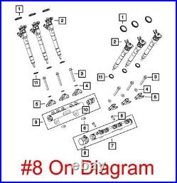 NEW OEM Mopar Fuel Pressure Regulator 68248541AA Ram 1500 3.0L 2014-2018