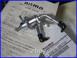 NISMO Adjustable Fuel Pressure Regulator Universal 8mm 22670-RR710 GTR 200SX