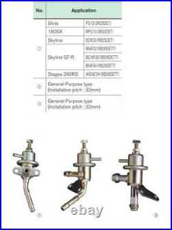 NISMO Fuel Pressure Regulator 22670-RR580 NISSAN PS13 180SX GTR32 33 34 ECR33