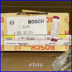 NOS Bosch 0280160014 Fuel Pressure Regulator BMW 79-81 528i, 78-81 633CSi, 733i