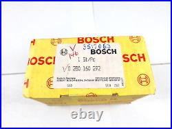 NOS Bosch Fuel Pressure Regulator 0280160292 3517063 Volvo 240 740 2.5bar