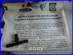 NOS Cagle Fuel Pressure Regulator Kit