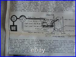 NOS Cagle Fuel Pressure Regulator Kit