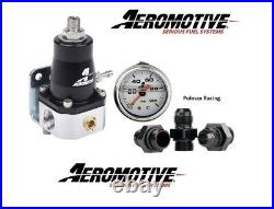 New Aeromotive compact EFI return style fuel pressure regulator kit 13130