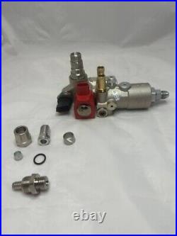 New Emer CNG alternative Reducer C300 for trucks as Iveco, Scania wp 9,3