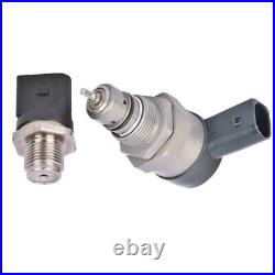 New Fuel Injection Rail Pressure Relief Regulator & Sensor For E320 Sprinter