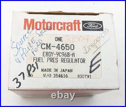 New Genuine Ford E8GY-9C968-A / CM-4650 Fuel Injection Fuel Pressure Regulator