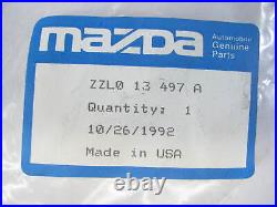 New Genuine OEM Mazda Fuel Pressure Regulator Line Hose 1991-97 Navajo, Explorer