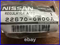 New Oem Nissan Frontier Xterra Pathfiender 3.3 Fuel Pressure Regulator