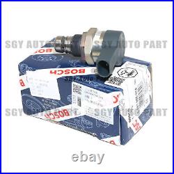 New! Volkswagen Audi FUEL PRESSURE REGULATOR OEM BOSCH 0281006074 057130764AB