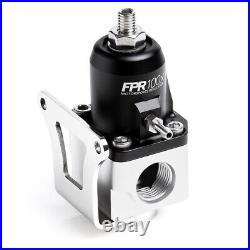 Nuke Performance EFI Fuel Pressure Regulator FPR100x AN10 2000hp+ Turbo E85 drag