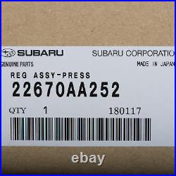 OEM 2002-2007 Subaru Impreza WRX Fuel Injection Pressure Regulator 22670AA252
