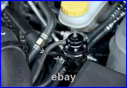Perrin Black Adjustable Fuel Pressure Regulator Kit for Subaru 08-20 Subaru STi